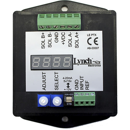 比例阀门控制器 - LE PT X - Lynch Fluid Controls Inc. - 数字