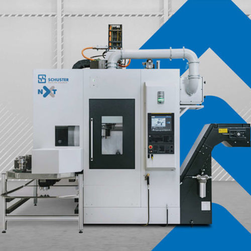 双轴CNC加工中心 - NXT  - Schuster Maschinenbau GmbH - 立式 / HSK-63 / 铣削