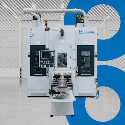 3轴CNC加工中心 - V  - Schuster Maschinenbau GmbH - 立式 / 二机轴 / 用于汽车工业