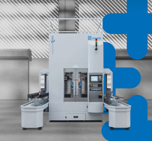 CNC数控车削加工中心 - F  - Schuster Maschinenbau GmbH - 立式 / 双轴 / 12工具