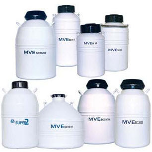 液氮存储贮液罐 - MVE SC Series - CHARTINDUSTRIES - 铝制 / 轻型