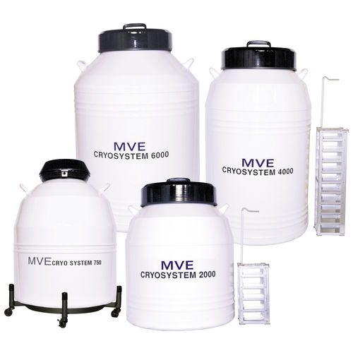 液氮存储贮液罐 - MVE CryoSystem Series - CHARTINDUSTRIES - 低温 / 轻型