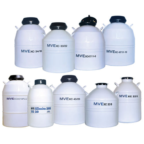 液氮存储贮液罐 - MVE XC Series - CHARTINDUSTRIES - 轻型