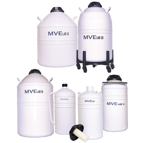 液氮存储贮液罐 - MVE Lab Series - CHARTINDUSTRIES - 分配 / 低温 / 实验室