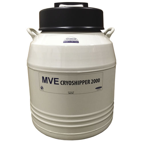 液体存储罐 - MVE CryoShipper 2000 - CHARTINDUSTRIES - 运输 / 用于生物样本 / 铝制