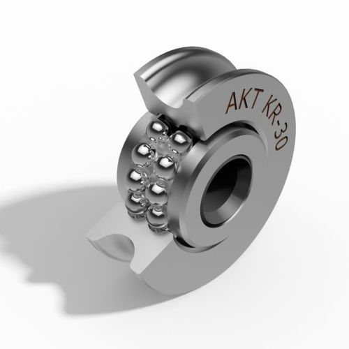 滚珠轴承 - KR - AKT GmbH - 径向 / 双排 / 钢