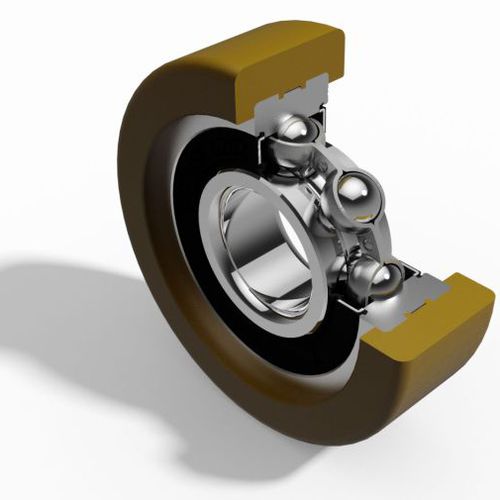 滚筒轴承 - AKT GmbH - 塑料 / 用于工业 / 高性能