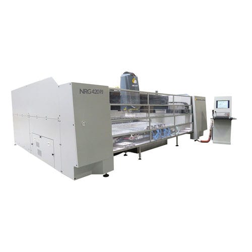 CNC数控光饰机 - NRG 330 and NRG 420 - www.bavelloni.com/ - 工业 / 用于玻璃 / 自动
