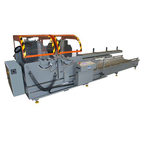 铝双头截断机 - MAMMUT 700 - OMC di bisognagni srla - 用于PVC / 用于型材