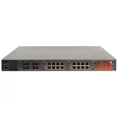 管理型以太网交换机 - iES28GF-L2 - iS5 Communications - 28端口 / 千兆 / 安装于机架