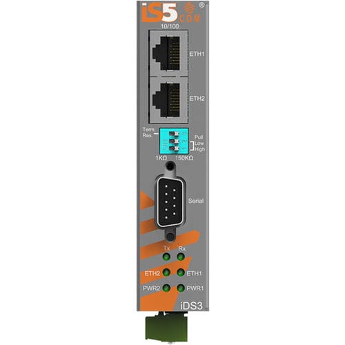 RS-232设备服务器 - iDS3-S - iS5 Communications - 以太网 / LAN / 以太网