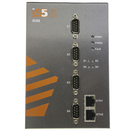 RS232设备服务器 - iDS6 - iS5 Communications - RS422/RS485 / RS-485 / RS-422