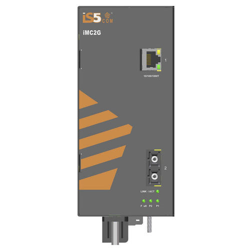 媒体变换器 - iMC2G - iS5 Communications - 千兆媒体 / 千兆以太网 / 通用