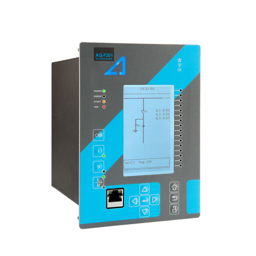 接地漏电保护继电器 - AQ-F201 - Arcteq Relays Ltd - 过载电流 / 三相 / 可编程