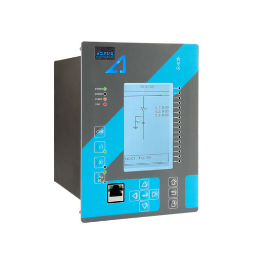接地漏电保护继电器 - AQ-F210 - Arcteq Relays Ltd - 过载电流 / 三相 / 用于给料机