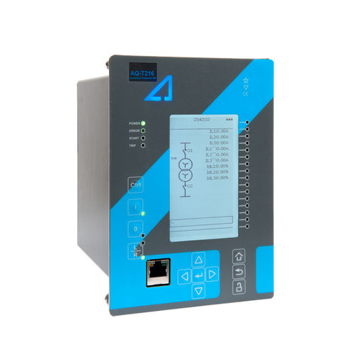 接地漏电保护继电器 - AQ-T216 - Arcteq Relays Ltd - 过载电流 / 三相 / 用于电动机