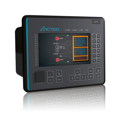 电压保护继电器 - AQ-T257 - Arcteq Relays Ltd - 电流 / 三相 / IEC