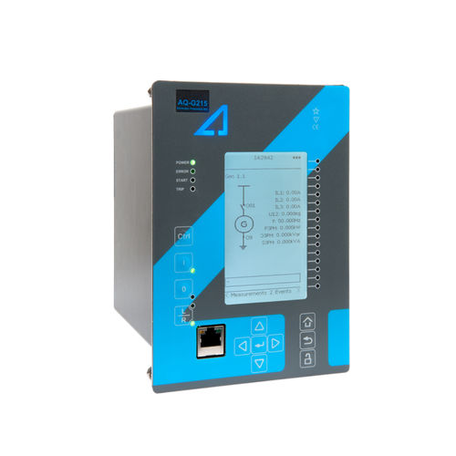 过压保护继电器 - AQ-G215 - Arcteq Relays Ltd - 接地漏电 / 电弧 / 三相