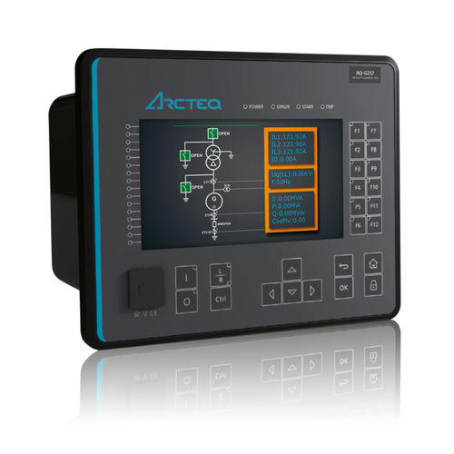 过压保护继电器 - AQ-G257 - Arcteq Relays Ltd - 接地漏电 / 同步 / 三相