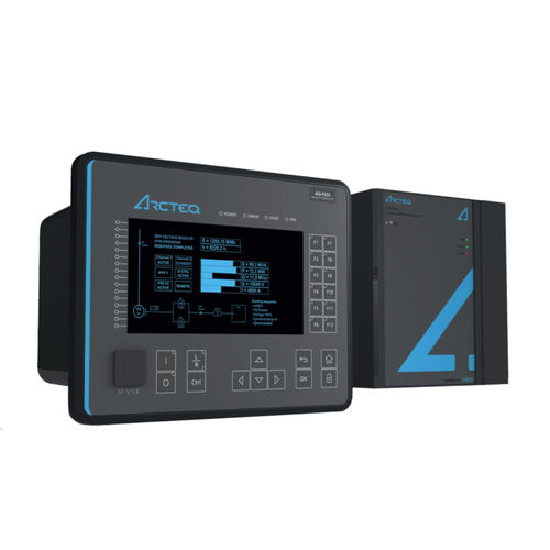 过压控制继电器 - Arcteq Relays Ltd - 接地漏电 / 三相 / 用于电动机
