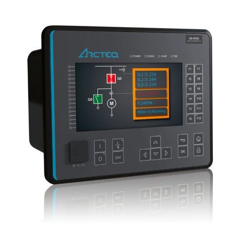 接地漏电保护继电器 - AQ-M255 - Arcteq Relays Ltd - 热量 / 跳闸电路 / 三相