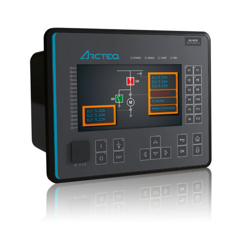 热量保护继电器 - AQ-M257 - Arcteq Relays Ltd - 三相 / 用于电动机 / IEC