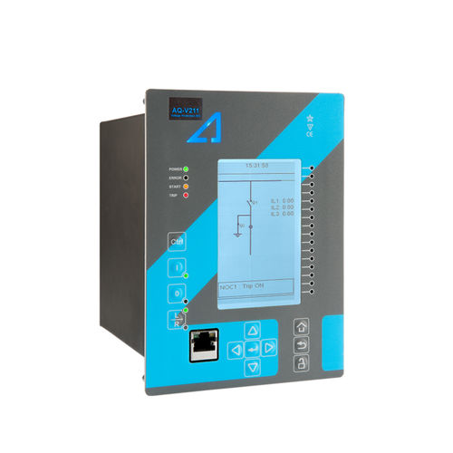 电压保护继电器 - AQ-V211 - Arcteq Relays Ltd - IEC / 模块化