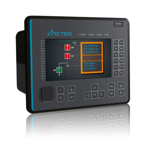 间隔控制器 - AQ-S255 - Arcteq Relays Ltd