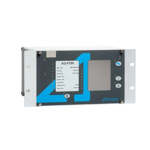 过载保护继电器 - AQ-F350 - Arcteq Relays Ltd - 三相 / 用于给料机