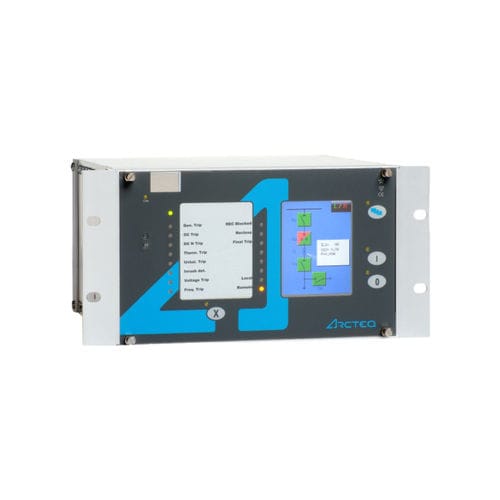 电压保护继电器 - AQ-T352 - Arcteq Relays Ltd - 接地漏电 / 三相 / 高电压