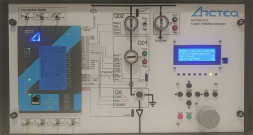 电动模拟平台 - AQ-SIM F215 - Arcteq Relays Ltd