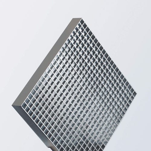 电镀钢格栅板 - Rietbergwerke GmbH & Co.KG - 重型应用 / 用于型材