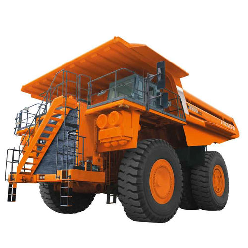 刚性矿用自卸车 - EH3500ACII - HITACHI Construction Machinery - 电动 / 柴油 / 采矿/采石