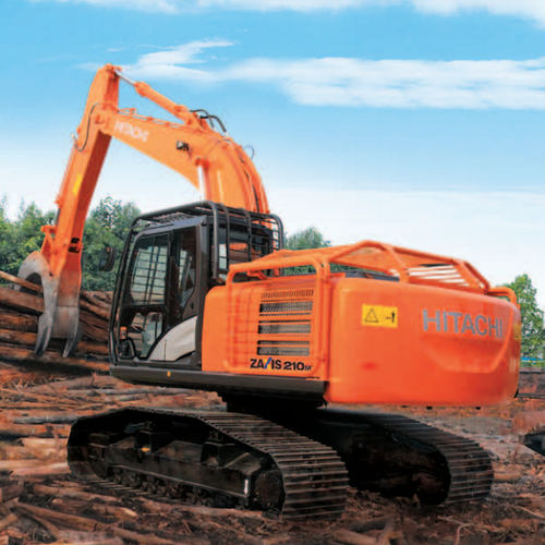 中型挖掘机- ZX200-5G - HITACHI Construction Machinery - 履带式