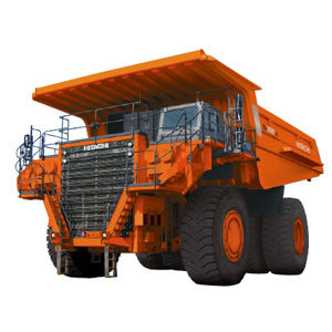 刚性矿用自卸车 - EH5000ACII - HITACHI Construction Machinery - 电动 / 柴油 / 采矿/采石