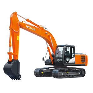 中型挖掘机 - ZX210LCK-5G - HITACHI Construction Machinery - 履带式 / Tier 2 / 用于建筑工地