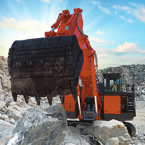 履带式正铲挖掘机 - EX3600-7 - HITACHI Construction Machinery - 采矿/采石