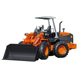 带轮装载机 - ZW100-G - HITACHI Construction Machinery - 铰接式 / 工程