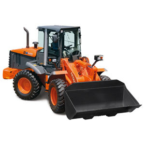 带轮装载机 - ZW140 - HITACHI Construction Machinery - 铰接式 / 工程