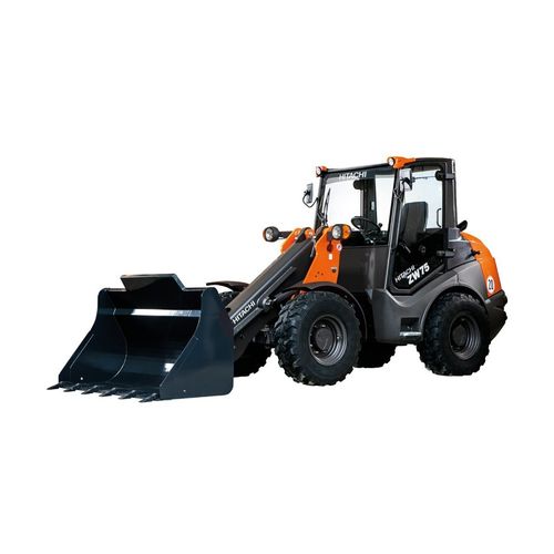 带轮装载机 - ZW75-6 - HITACHI Construction Machinery - 铰接式 / 工程