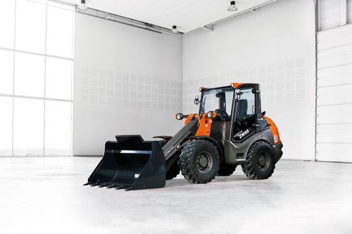 带轮装载机 - ZW95-6 - HITACHI Construction Machinery - 铰接式 / 工程