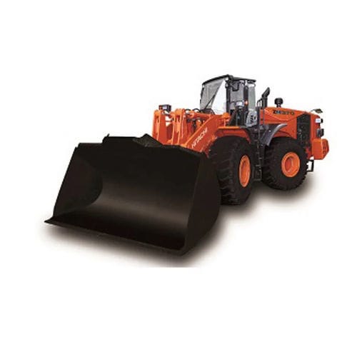 带轮装载机 - ZW370-5A - HITACHI Construction Machinery - 铰接式