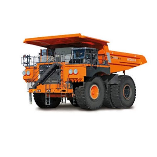 刚性矿用自卸车 - EH3500AC-3 - HITACHI Construction Machinery - 柴油 / 采矿/采石