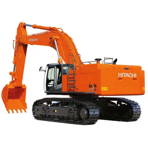 重機模型 Hitachi日立 ZX690LCH-6 Hydraulic excavator油圧ショベル TMC 1