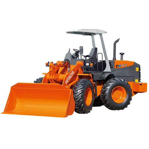 带轮装载机 - ZW120-G - HITACHI Construction Machinery - 铰接式 / 工程