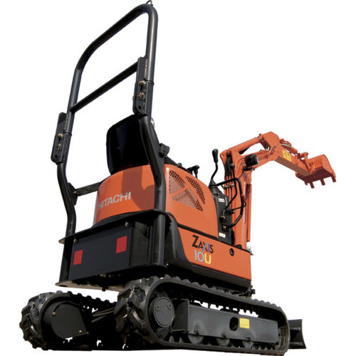 小型挖掘机 - ZX10U-2 - HITACHI Construction Machinery - 履带式 / Tier 2 / 用于建筑工地