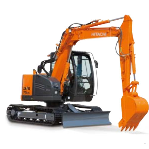 中型挖掘机- ZX75US-5A - HITACHI Construction Machinery