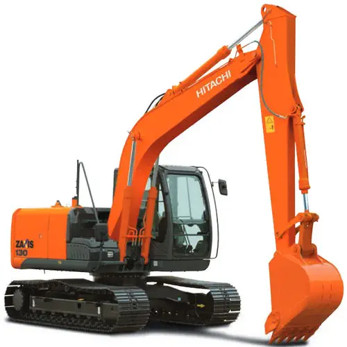 中型挖掘机- ZX130-5G - HITACHI Construction Machinery - 履带式