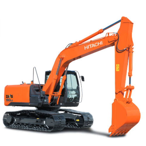 中型挖掘机 - ZX160LC-5G - HITACHI Construction Machinery - 履带式 / Tier 2 / 用于建筑工地