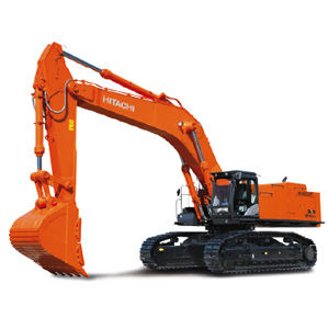重型挖掘机 - ZX870LCH-5G - HITACHI Construction Machinery - 履带式 / Tier 2 / 用于建筑工地